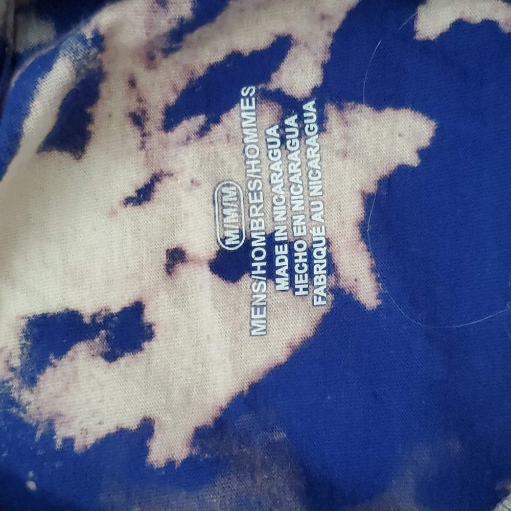 St. Louis Blues‎ Bleach tye dye tee - Picture 3 of 3